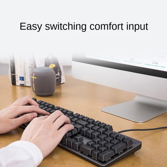Logitech K845 Mechanical Backlit Keyboard Wired PlayerUnknown's Battlegrounds Keyboard - Image 4