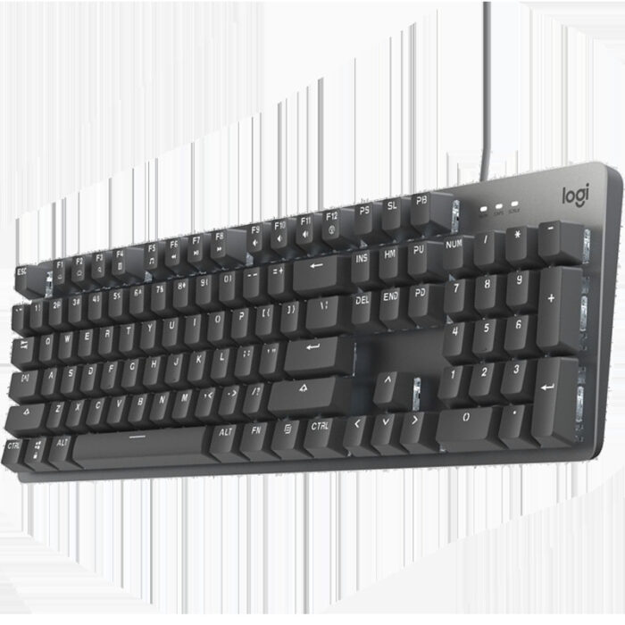 Logitech K845 Mechanical Backlit Keyboard Wired PlayerUnknown's Battlegrounds Keyboard - Image 6