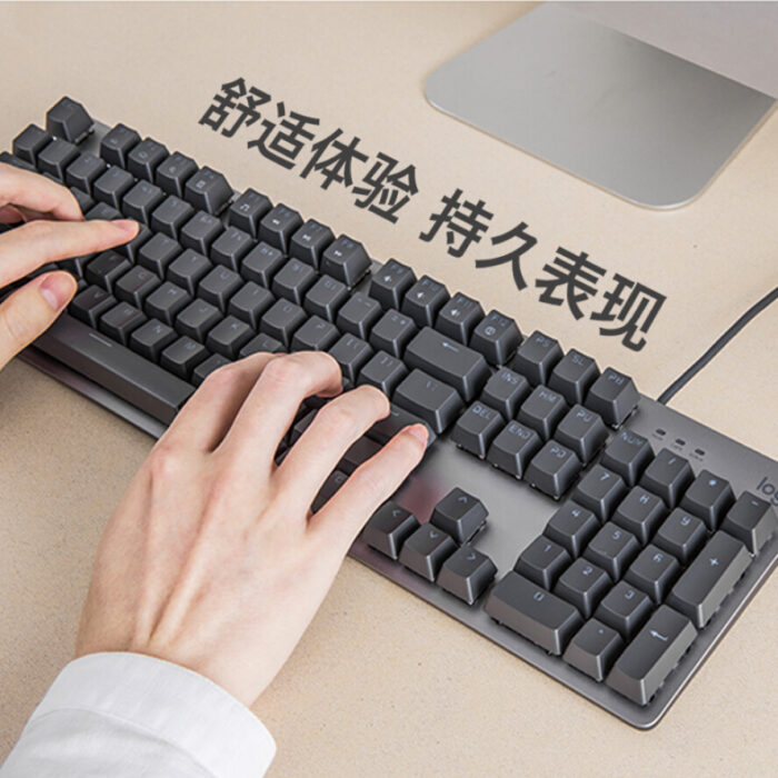 Logitech K845 Mechanical Backlit Keyboard Wired PlayerUnknown's Battlegrounds Keyboard - Image 3