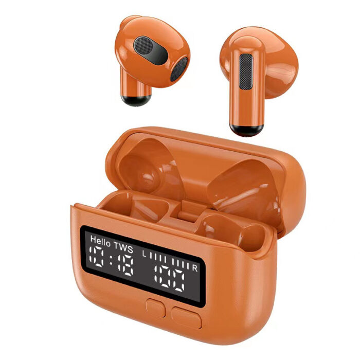 BPG portable wireless Bluetooth headset BB machine unique retro personalized trendy digital clock - Image 7