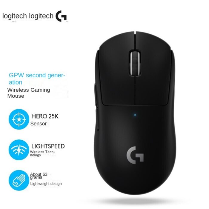 Logitech GPW G-Pro X Superlight Wireless Mouse - Image 5