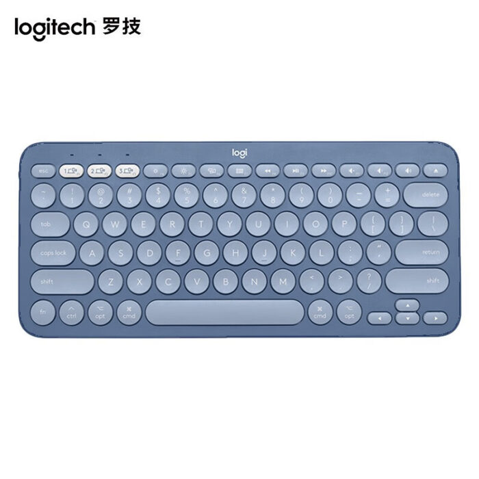 Logitech K380 Mini Bluetooth Wireless Keyboard Tablet Phone Pebble2+K390 Set - Image 2