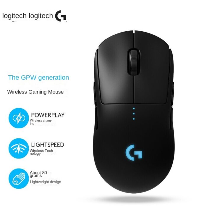 Logitech GPW G-Pro X Superlight Wireless Mouse - Image 3