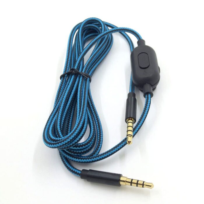 Suitable for Logitech Astro A10 A40 A30 Head mounted Gaming Earphones Audio Cable - Image 6