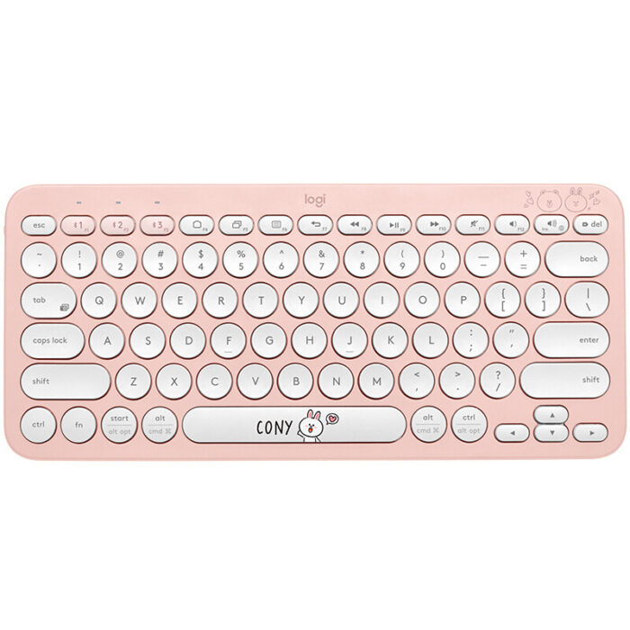 Logitech K380 Mini Bluetooth Wireless Keyboard Tablet Phone Pebble2+K390 Set - Image 10