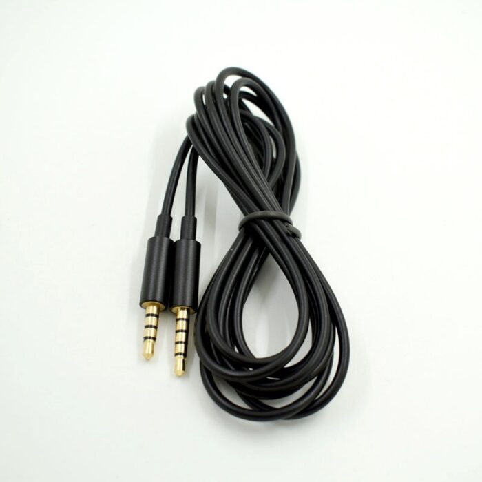 Suitable for Logitech Astro A10 A40 A30 Head mounted Gaming Earphones Audio Cable