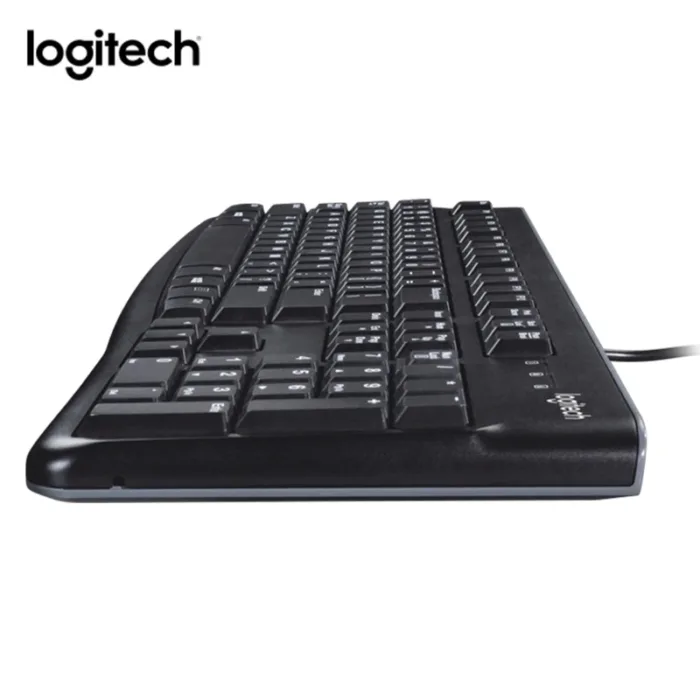 Logitech K120 wired keyboard notebook desktop computer office home USB office desktop waterproof - Image 4