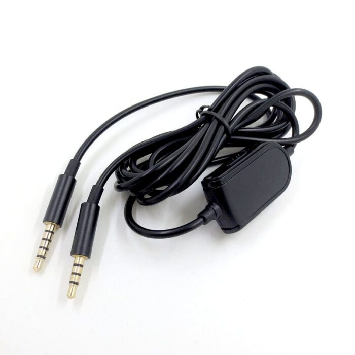 Suitable for Logitech Astro A10 A40 A30 Head mounted Gaming Earphones Audio Cable - Image 3