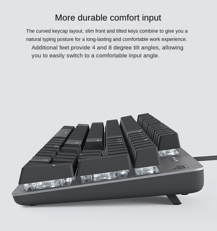 Logitech K845 Mechanical Backlit Keyboard Wired PlayerUnknown's Battlegrounds Keyboard - Image 7