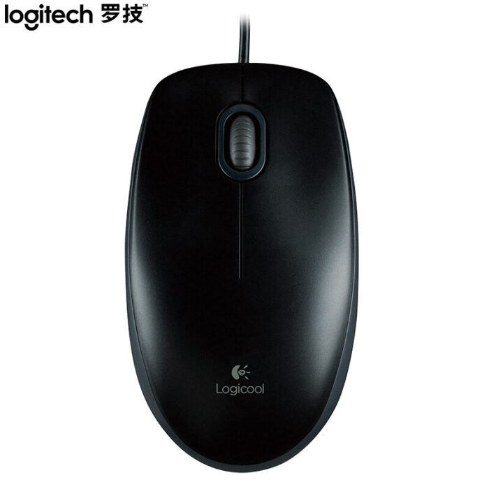 Logitech M100r wired mouse laptop office home universal USB business mouse - Image 2