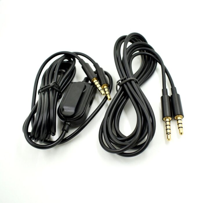 Suitable for Logitech Astro A10 A40 A30 Head mounted Gaming Earphones Audio Cable - Image 7