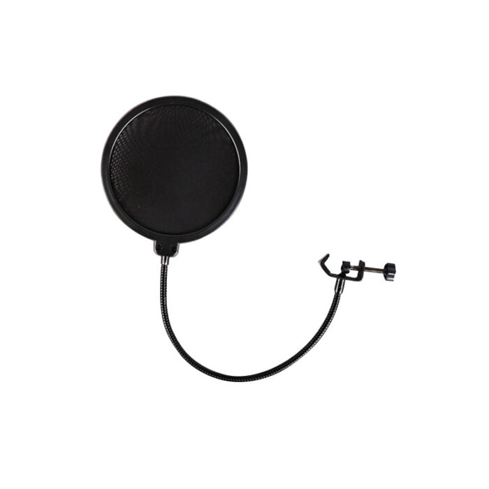 Direct Factory Supply Windscreen for Live Streaming Microphone Double Layer Capacitor Mic Windscreen for Broadcaster Recording Studio Microphone Windscreen - Image 5