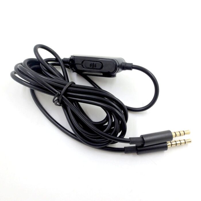 Suitable for Logitech Astro A10 A40 A30 Head mounted Gaming Earphones Audio Cable - Image 2