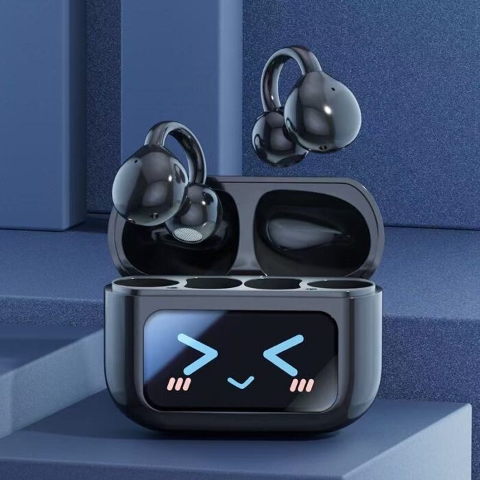 Open Ear Clip Wireless Earbuds BT 5.4 Sports Earphones Built-in Mic Fitness Headphones Waterproof Headset for Workout/Running - Image 5