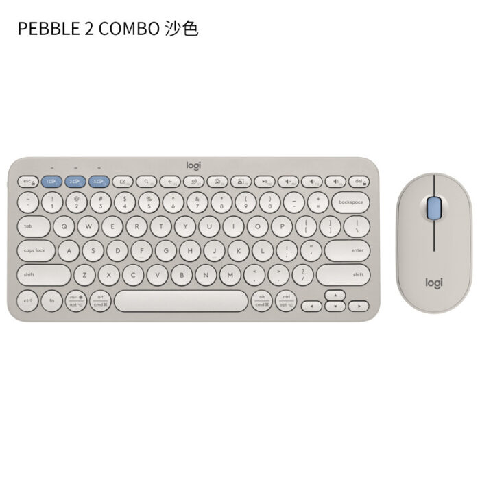 Logitech K380 Mini Bluetooth Wireless Keyboard Tablet Phone Pebble2+K390 Set - Image 16