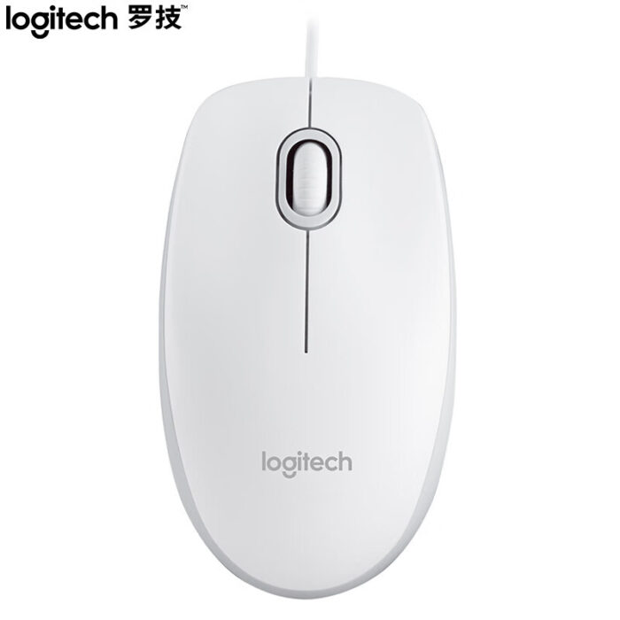 Logitech M100r wired mouse laptop office home universal USB business mouse - Image 3