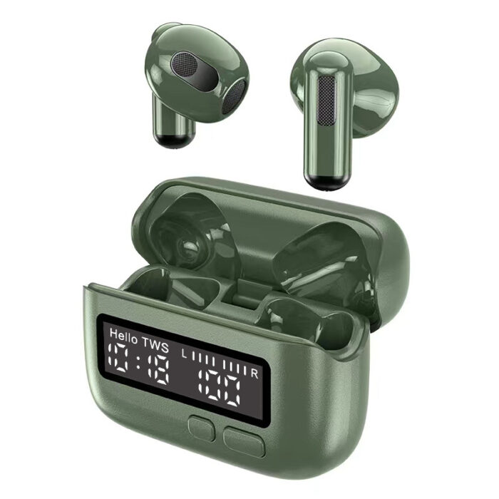 BPG portable wireless Bluetooth headset BB machine unique retro personalized trendy digital clock - Image 6