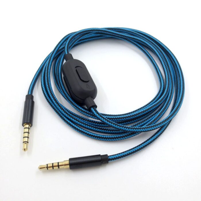 Suitable for Logitech Astro A10 A40 A30 Head mounted Gaming Earphones Audio Cable - Image 5