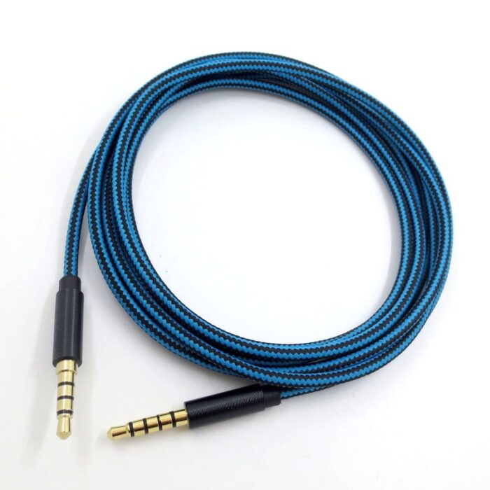 Suitable for Logitech Astro A10 A40 A30 Head mounted Gaming Earphones Audio Cable - Image 2
