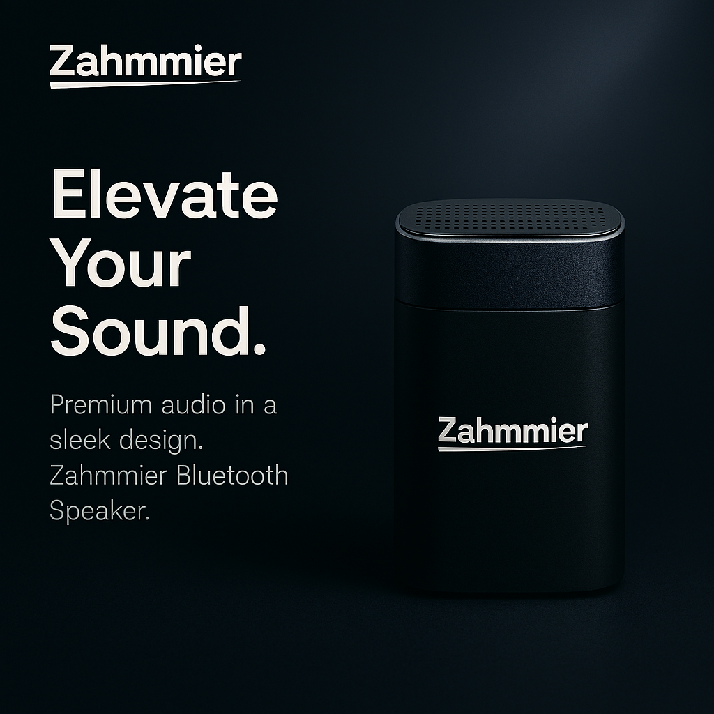 Zahmmier Bluetooth Speaker