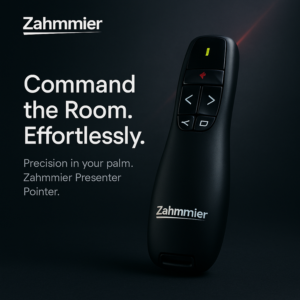 Zahmmier Presenter Pointer