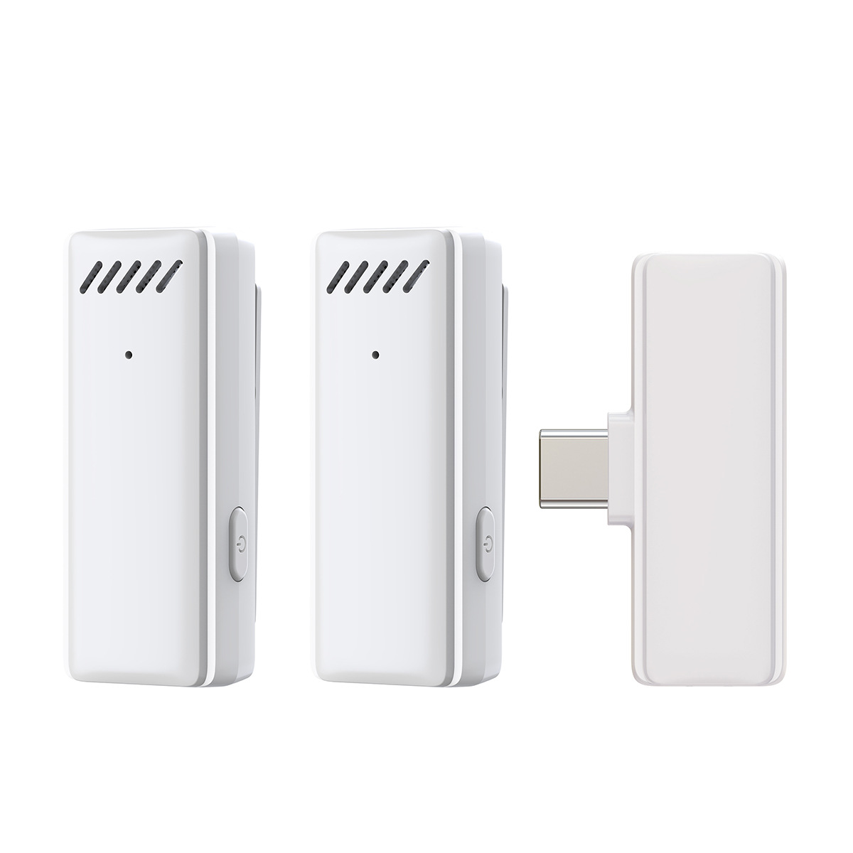 2.4G wireless lavalier microphone intelligent AI noise reduction professional live broadcast recording equipment - Image 6