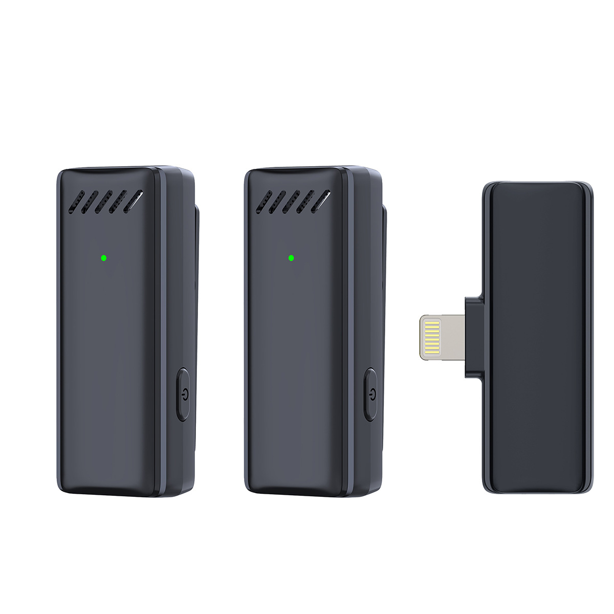 2.4G wireless lavalier microphone intelligent AI noise reduction professional live broadcast recording equipment - Image 5