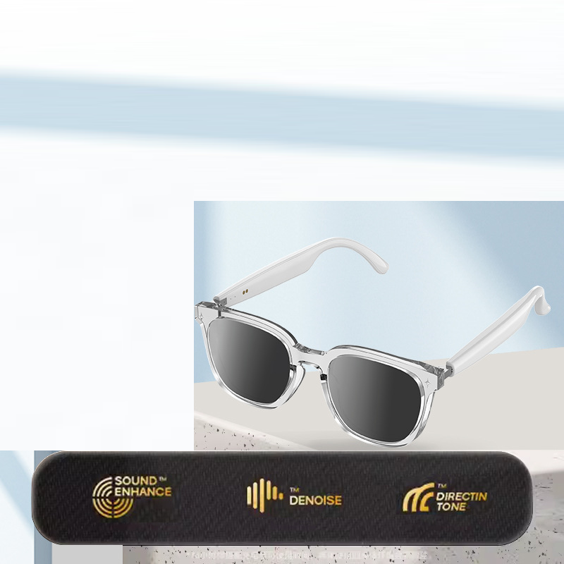 Bluetooth Smart AI Sunglasses Multi functional Real time Translation Headphones Call Listening to Music - Image 6