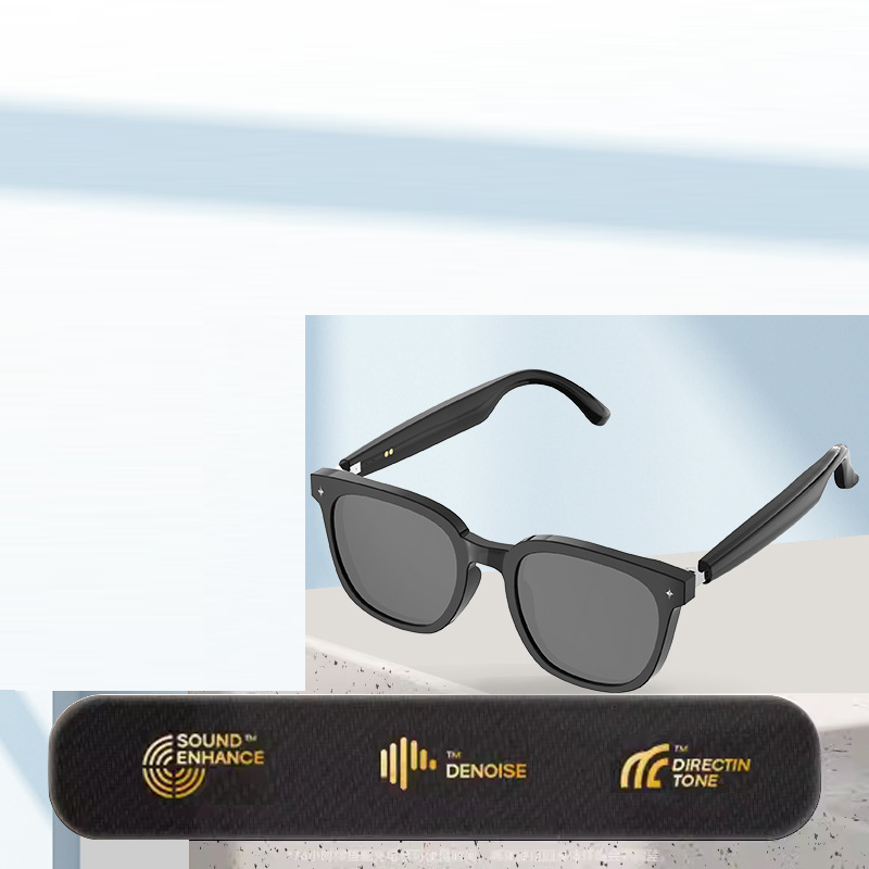 Bluetooth Smart AI Sunglasses Multi functional Real time Translation Headphones Call Listening to Music - Image 5