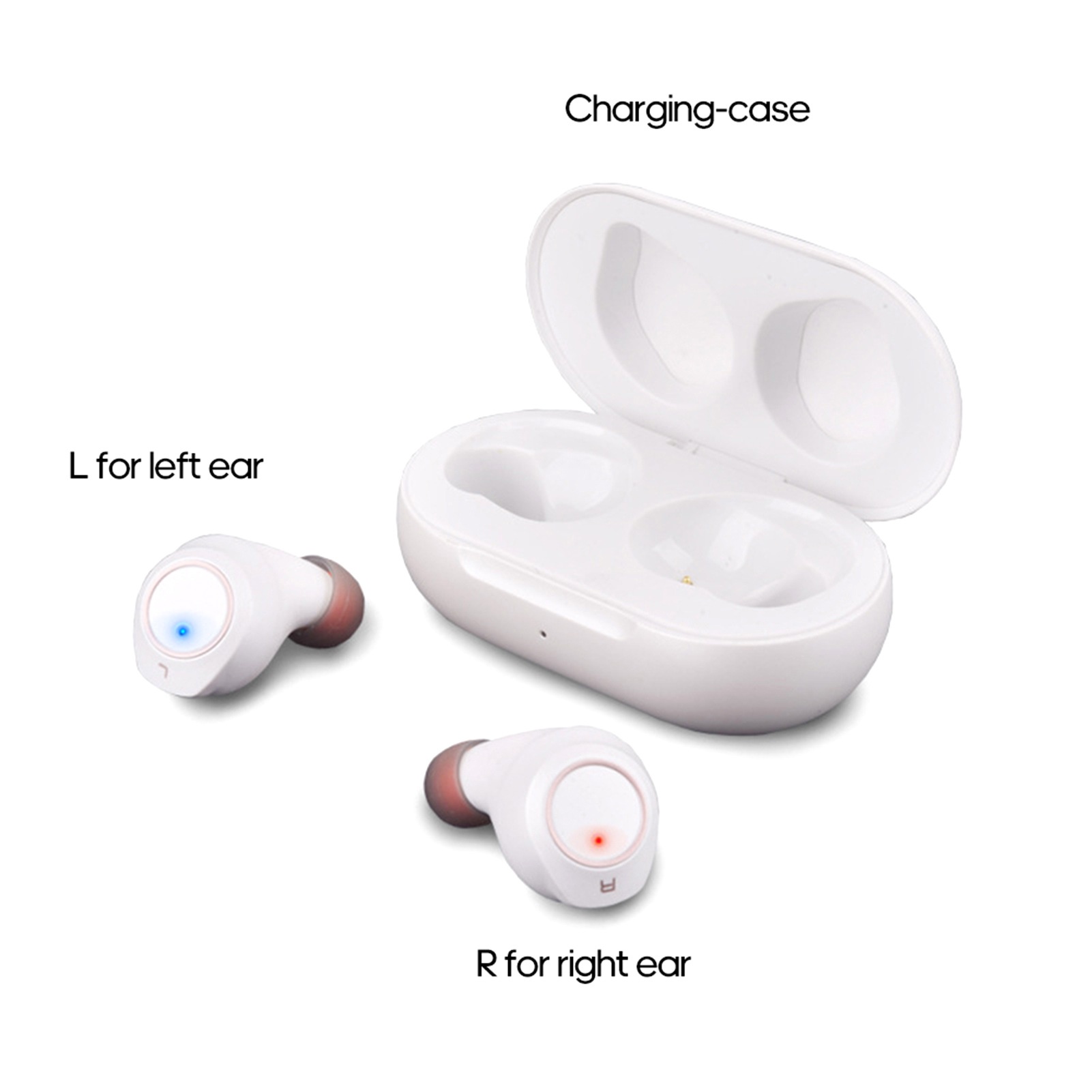 Invisible Rechargeable In-Ear Hearing Aid Z-100 with Charging Case Digital Hearing Aid for Both Ears - Image 3