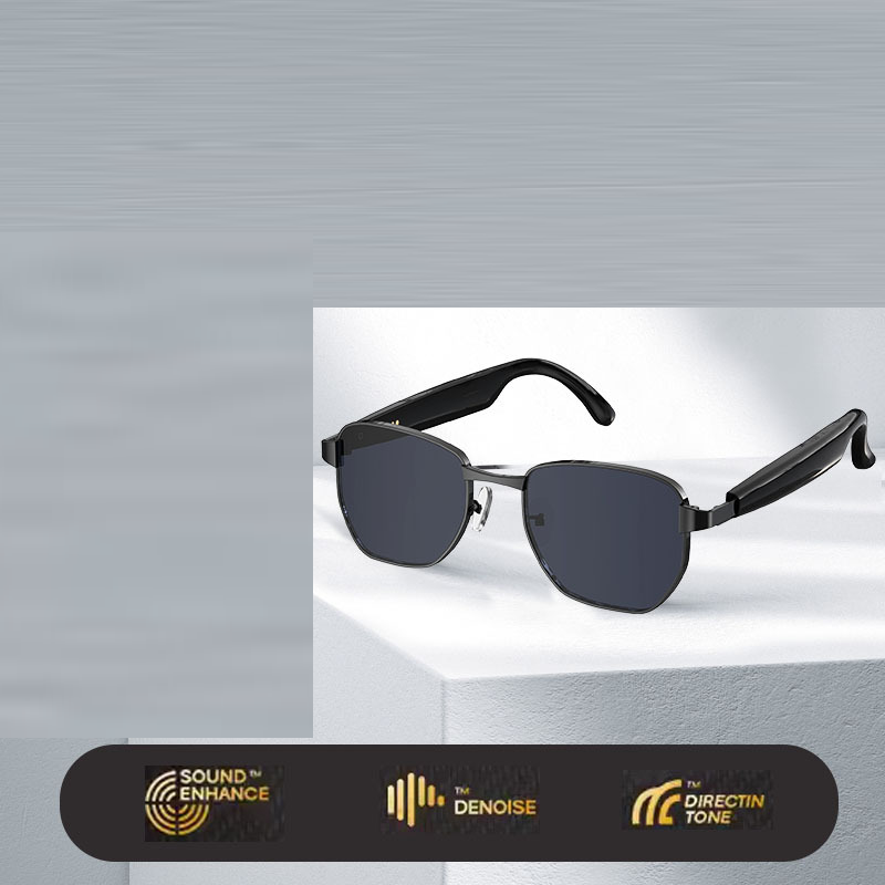 Bluetooth Smart AI Sunglasses Multi functional Real time Translation Headphones Call Listening to Music - Image 15