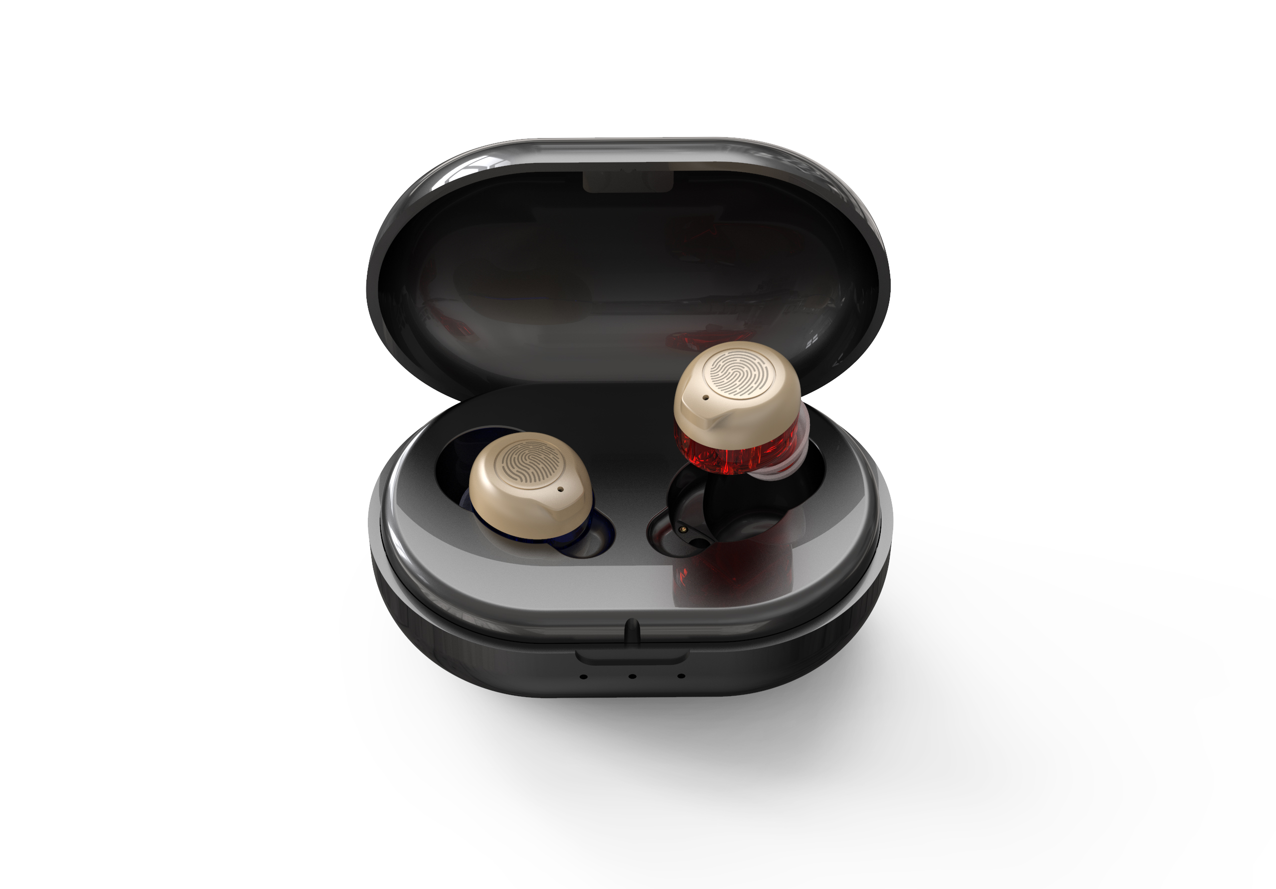 Hearing Aid Sound Amplifier for Elderly with Magnetic Charging Case, Mini Invisible Sound Collector, Portable Audio Enhancer - Image 5