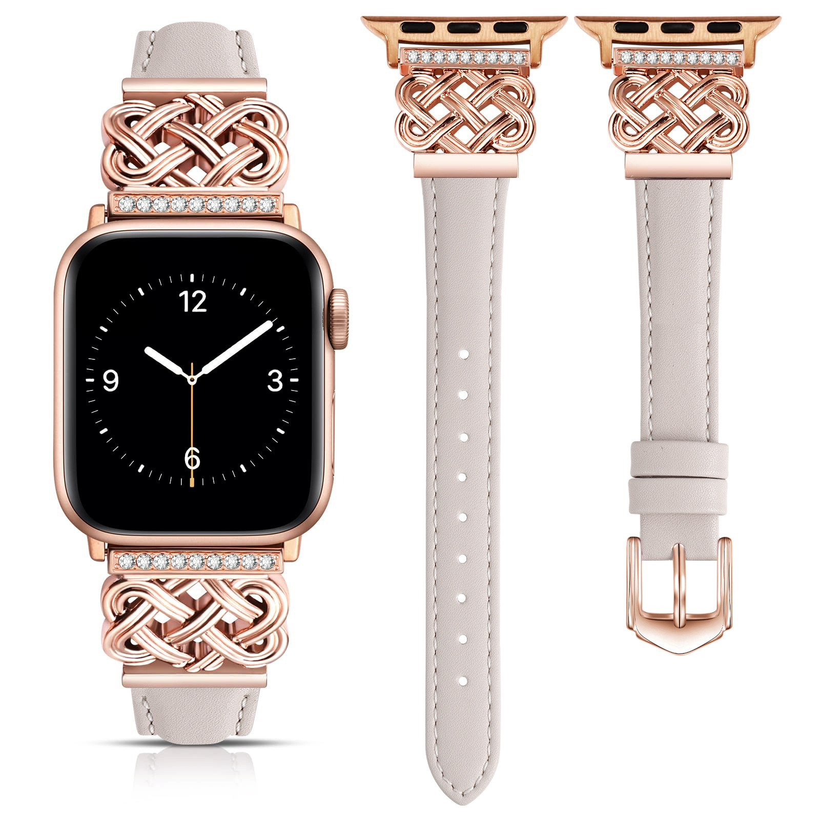 Strap Compatible with Apple Watch Band iWatch S10/SE98765 Metal Ultra-thin Watch Band - Image 15