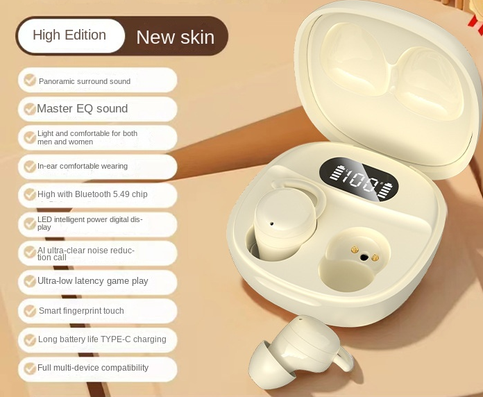 X62 Wireless Bluetooth In-Ear TWS Mini Sports Earbuds Long Battery Life - Image 4