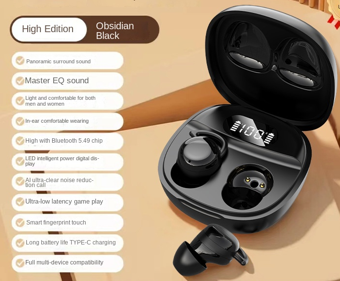 X62 Wireless Bluetooth In-Ear TWS Mini Sports Earbuds Long Battery Life - Image 5